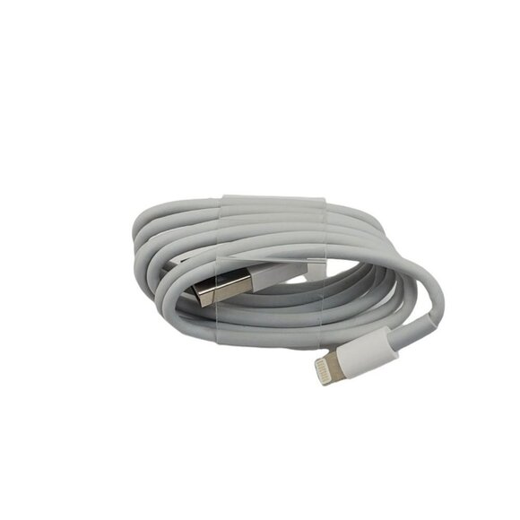 Lightning Cable 3 Pk for iphone and Apple Devices 36 inches white - Picture 2 of 2